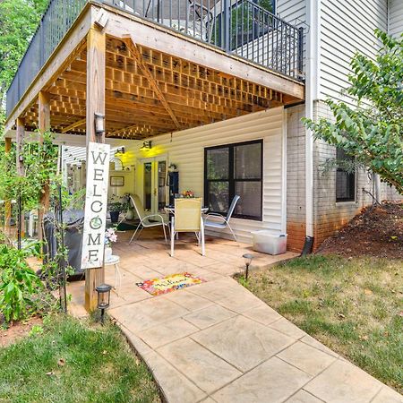 Charming Charlottesville Apt With Outdoor Space! ภายนอก รูปภาพ