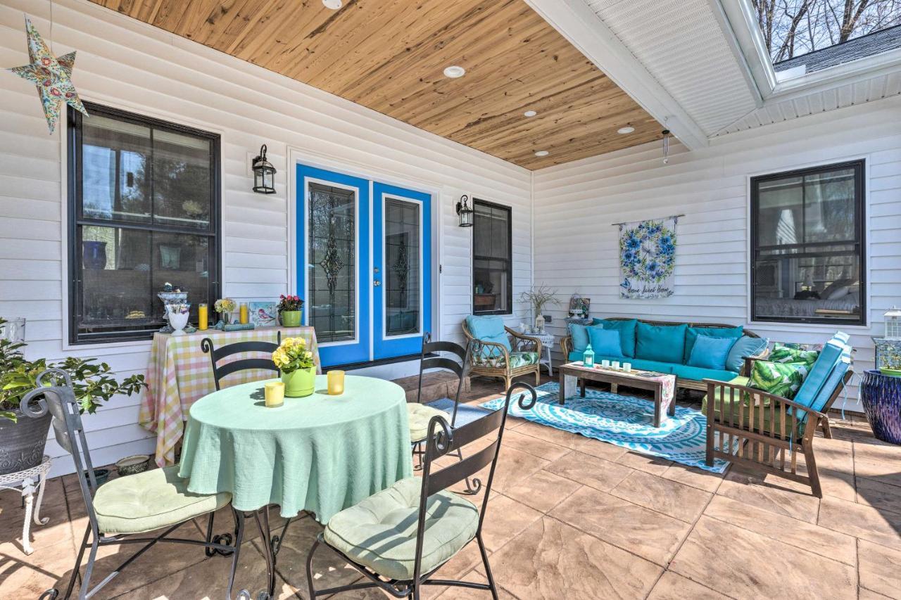 Charming Charlottesville Apt With Outdoor Space! ภายนอก รูปภาพ