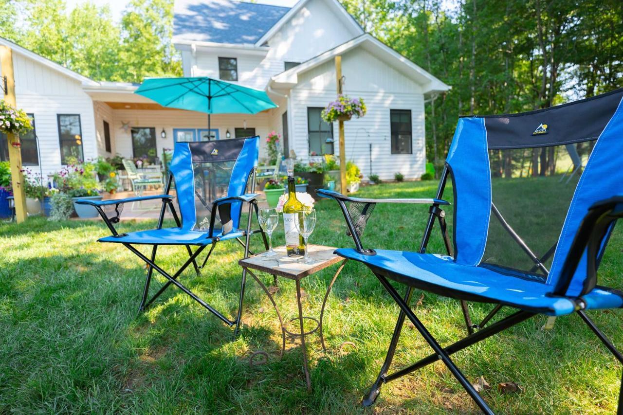 Charming Charlottesville Apt With Outdoor Space! ภายนอก รูปภาพ