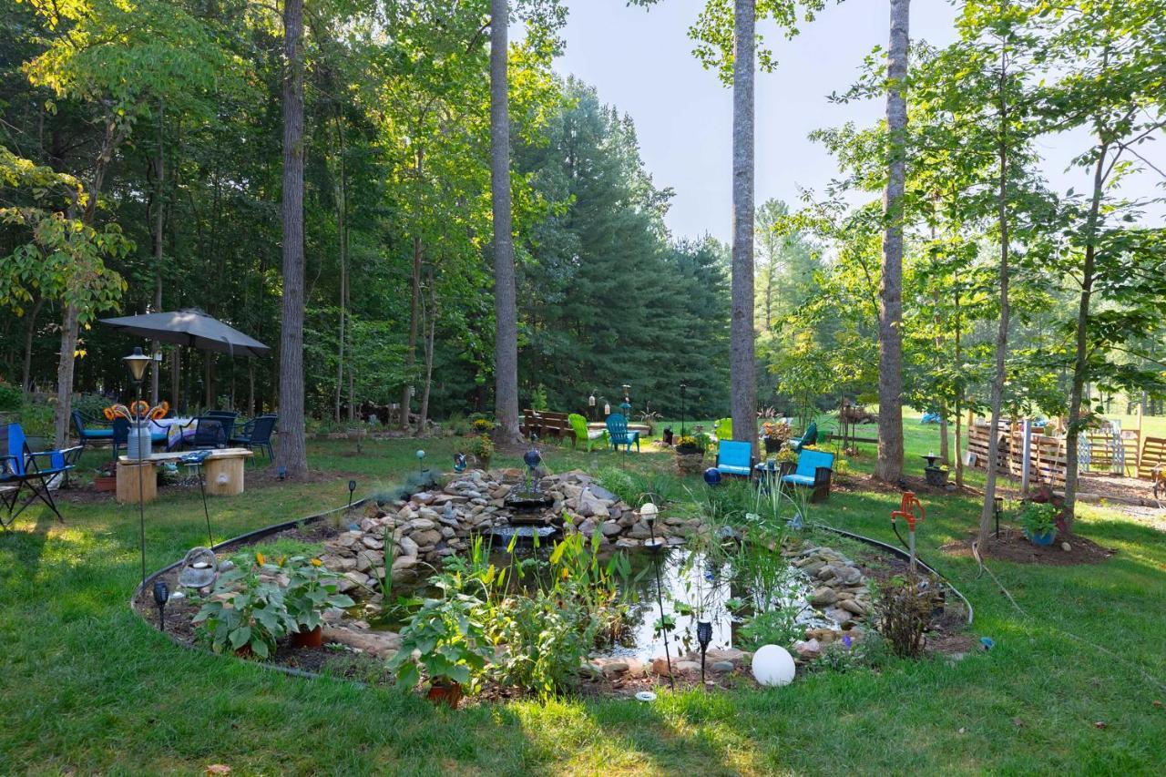 Charming Charlottesville Apt With Outdoor Space! ภายนอก รูปภาพ