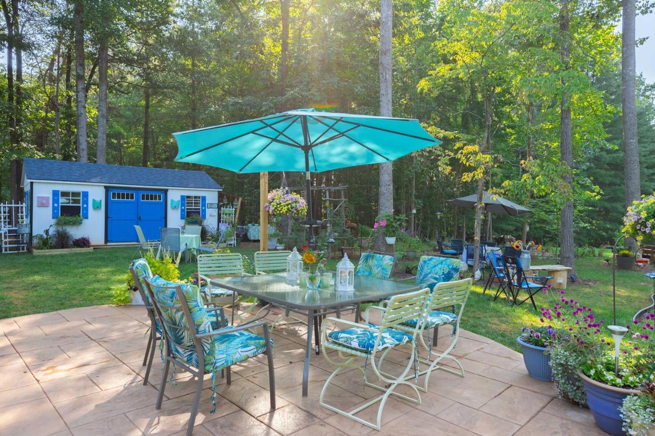 Charming Charlottesville Apt With Outdoor Space! ภายนอก รูปภาพ