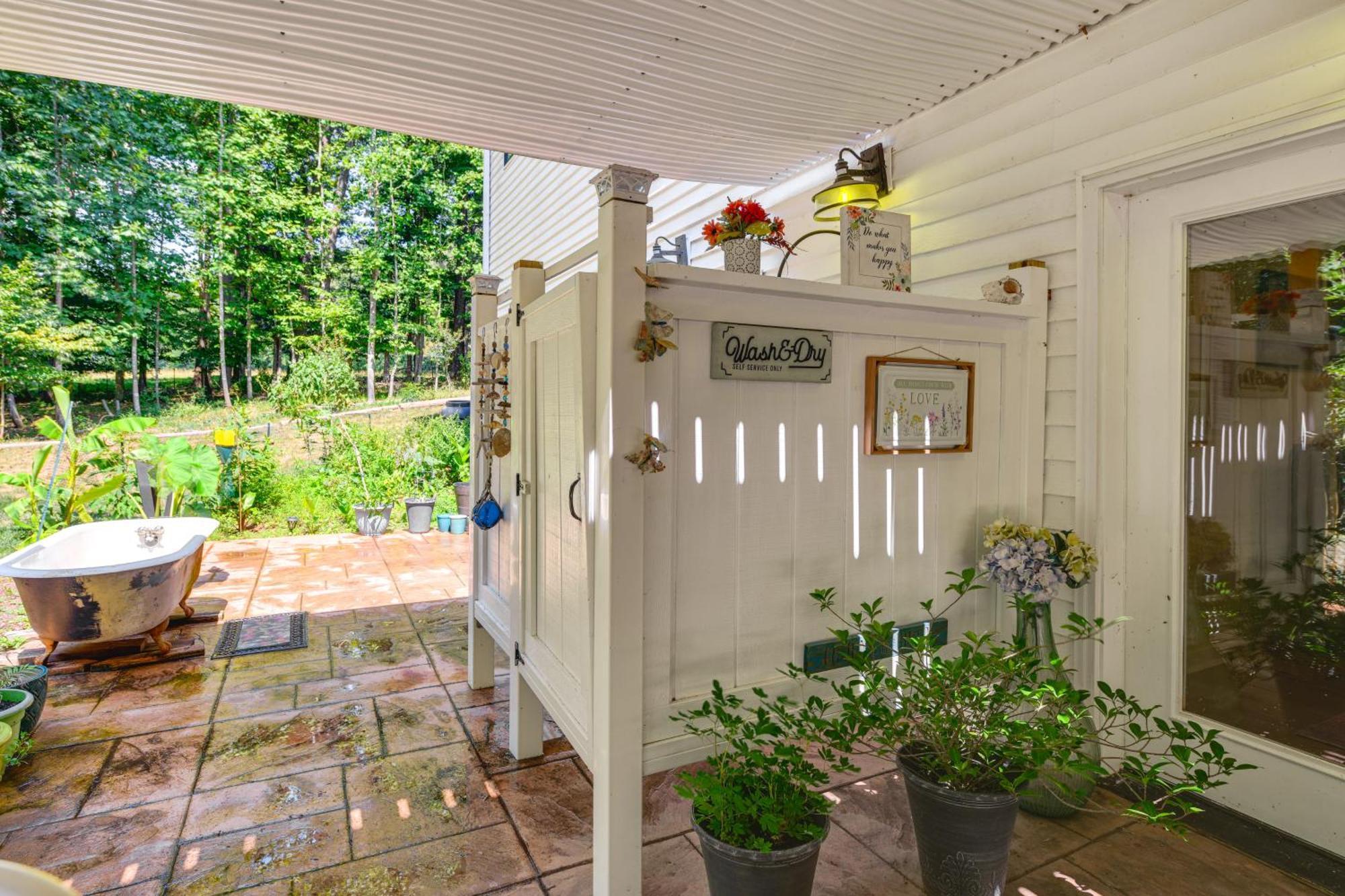 Charming Charlottesville Apt With Outdoor Space! ภายนอก รูปภาพ