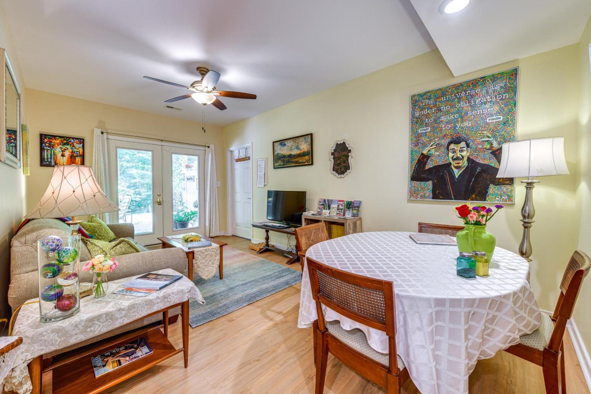 Charming Charlottesville Apt With Outdoor Space! ภายนอก รูปภาพ
