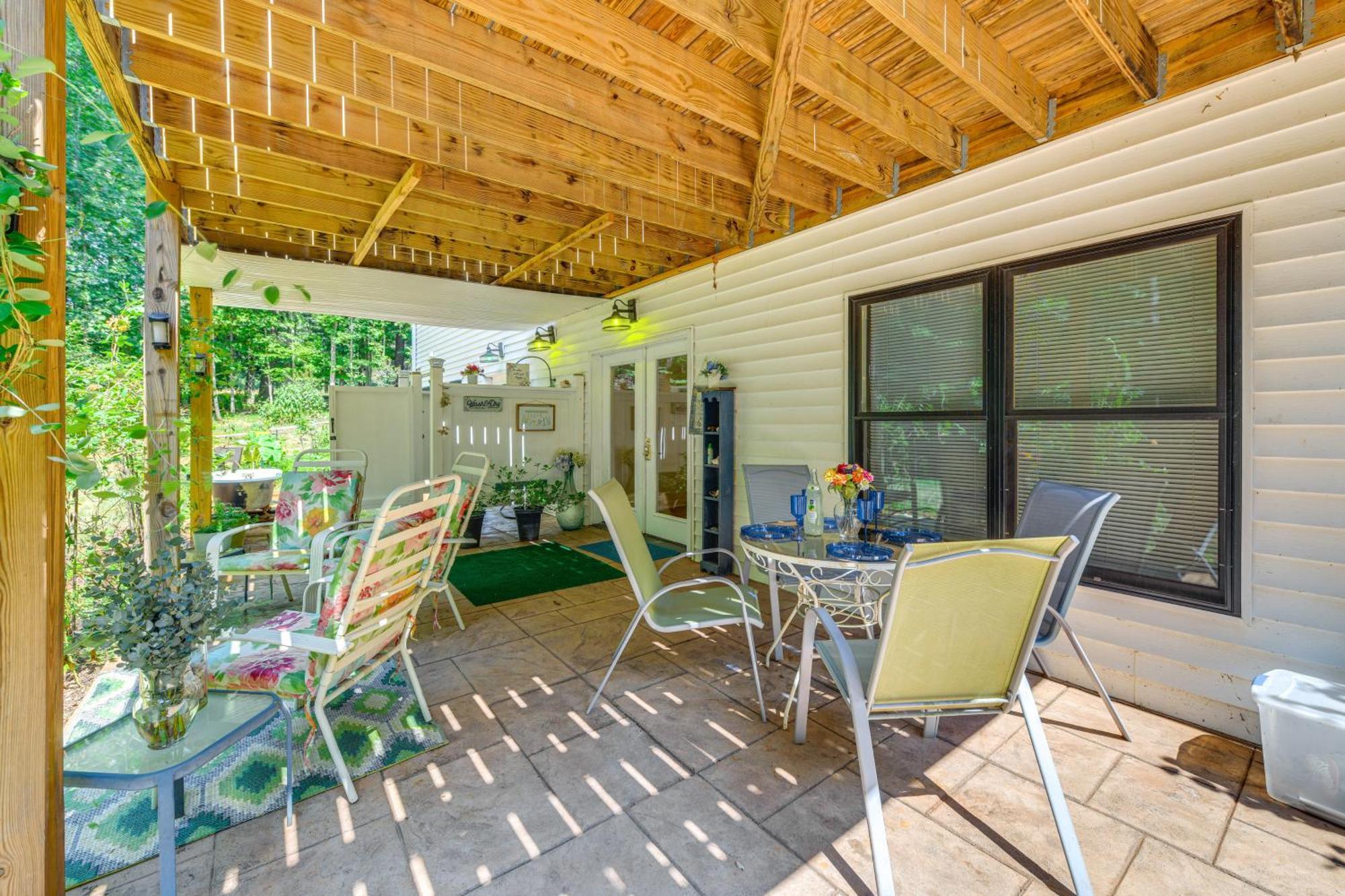 Charming Charlottesville Apt With Outdoor Space! ภายนอก รูปภาพ