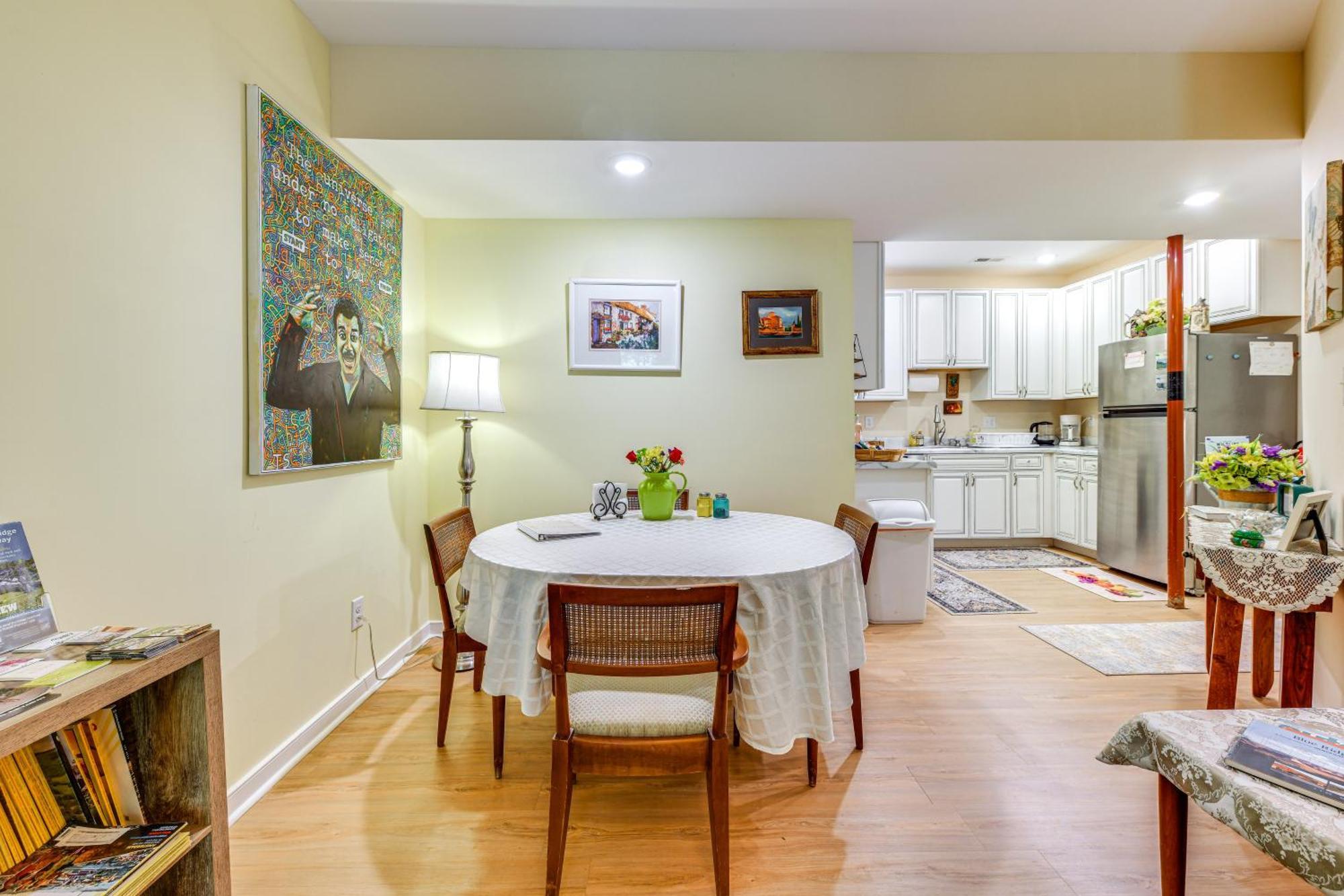 Charming Charlottesville Apt With Outdoor Space! ภายนอก รูปภาพ