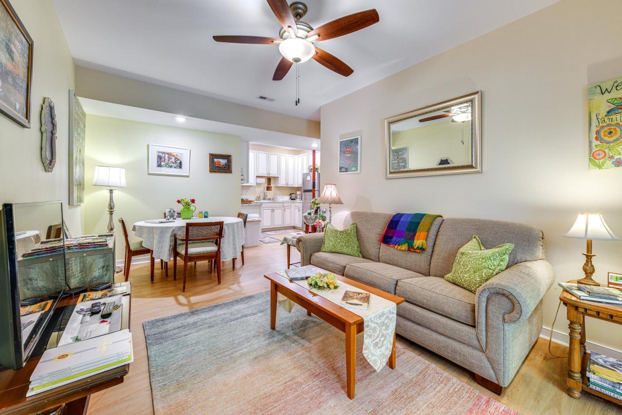 Charming Charlottesville Apt With Outdoor Space! ภายนอก รูปภาพ